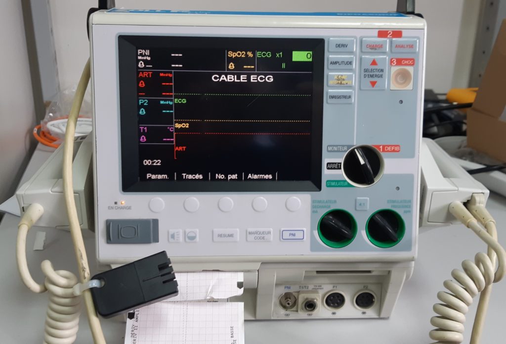 Défibrillateurs pour réanimateurs et urgentistes