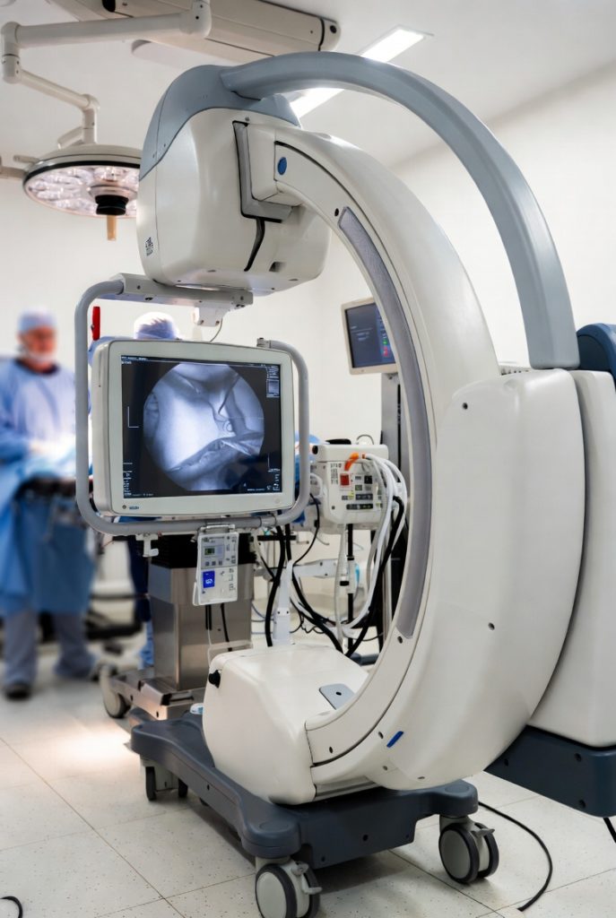 Radioscopie Mobile (Arceau Chirurgical C-Arm)
