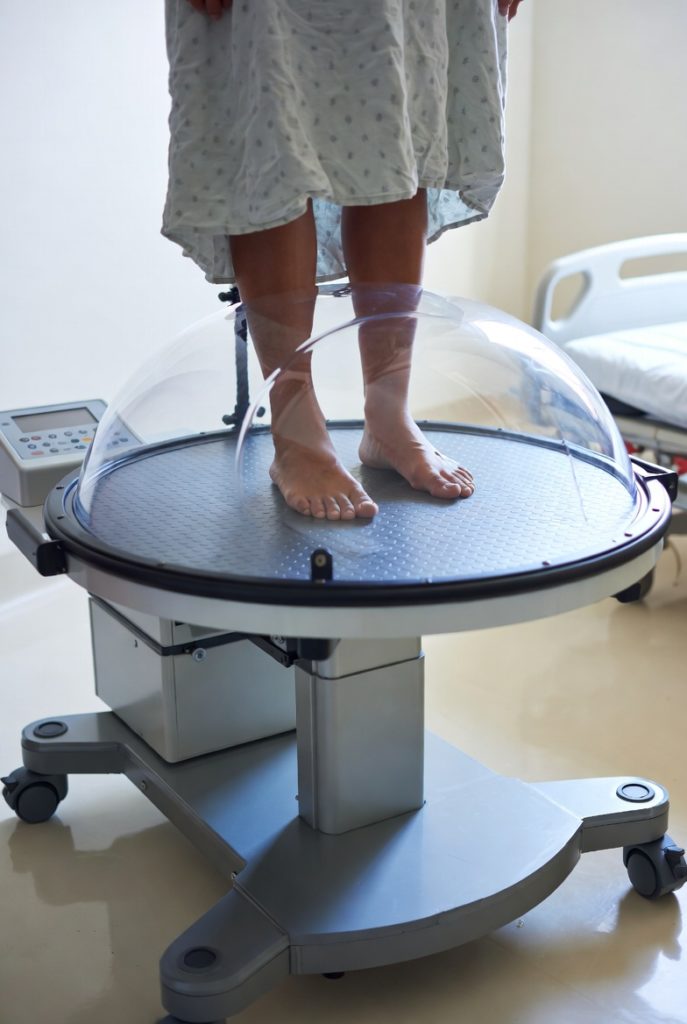 Podoscope Médical Professionnel