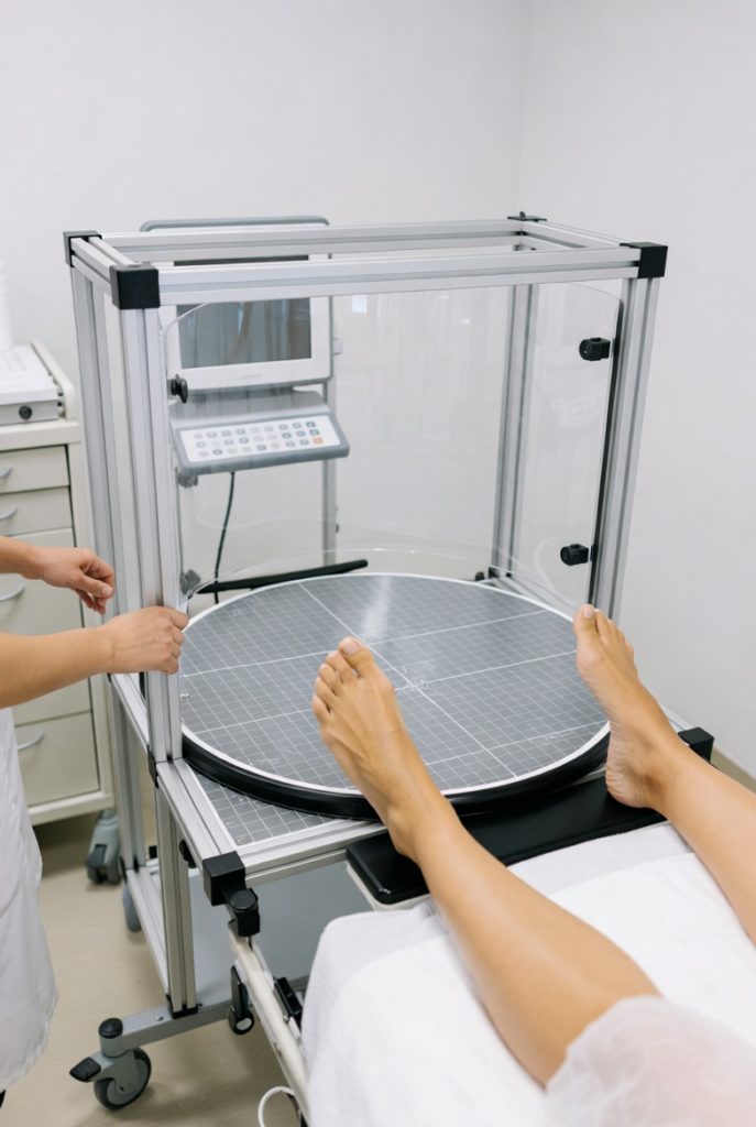 Podoscope Médical Professionnel