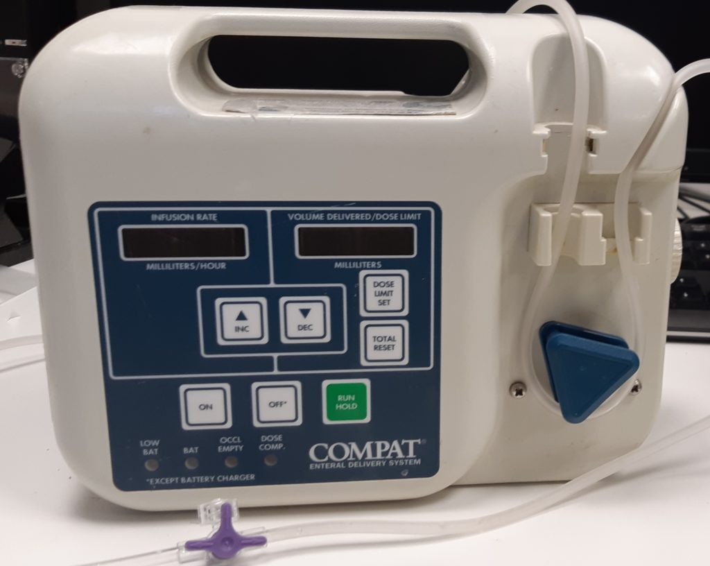 Pompe à Nutrition Entérale