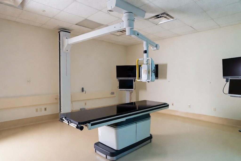 Table radiologie non télécommandée