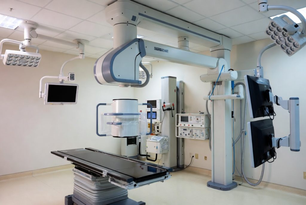 Porte-Tubes de Radiologie à Suspension Plafonnière