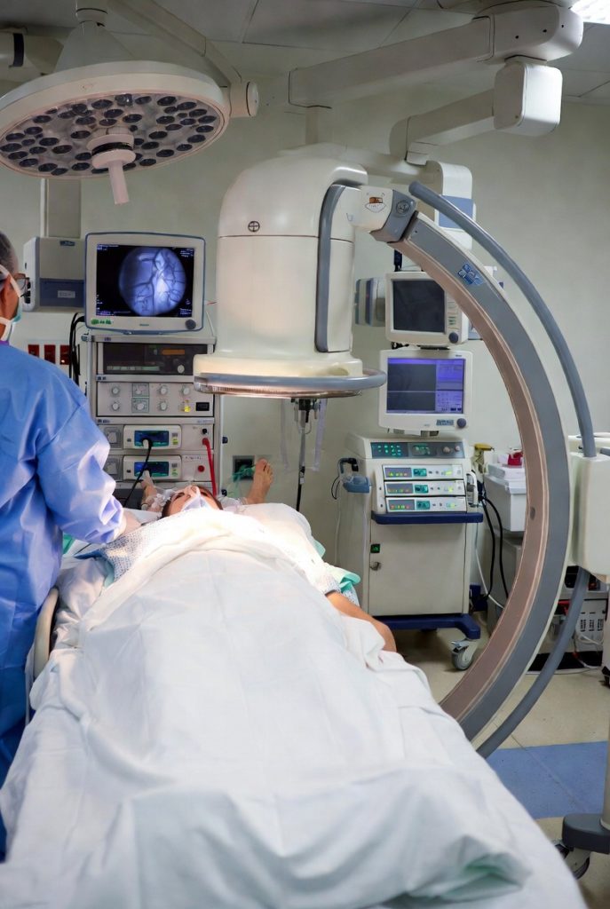 Équipements de radiologie interventionnelle vasculaire