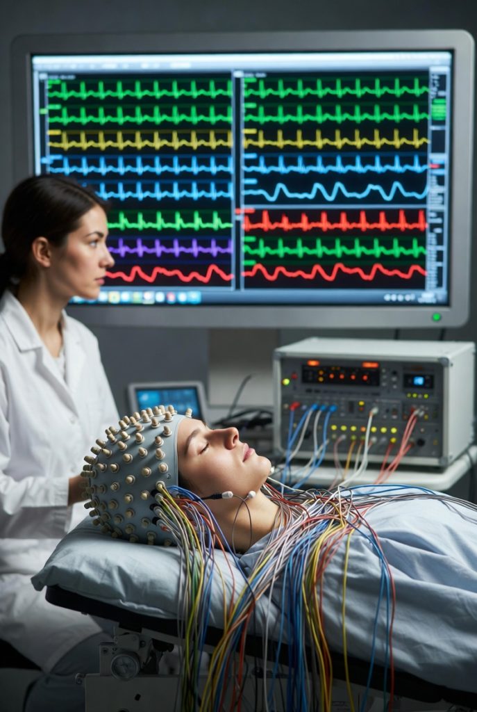 Électroencéphalographe (EEG) Médical