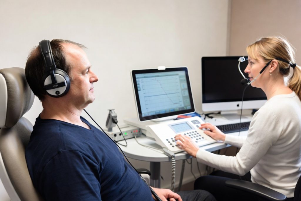  Audiomètre Médical Professionnel 