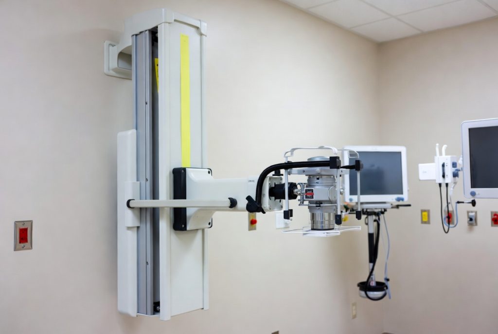 Porte-Potter Mural Radiologie