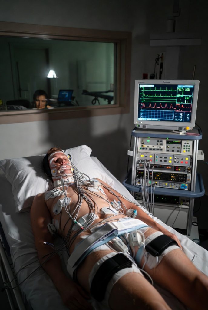 Polysomnographe Médical