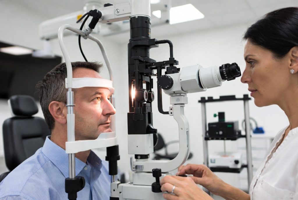 Biomicroscope Oculaire (Lampe à Fente) 