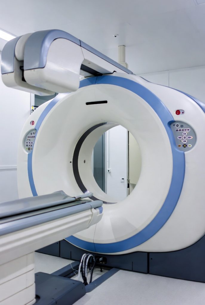 Scanographe (Scanner CT)