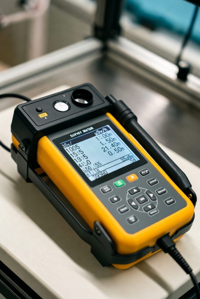 Détecteur de Radioactivité Médical