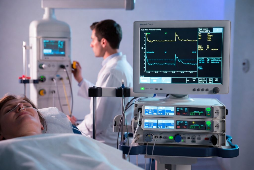 pHmètre / Manomètre Médical – Exploration Fonctionnelle Digestive Haute Précision
