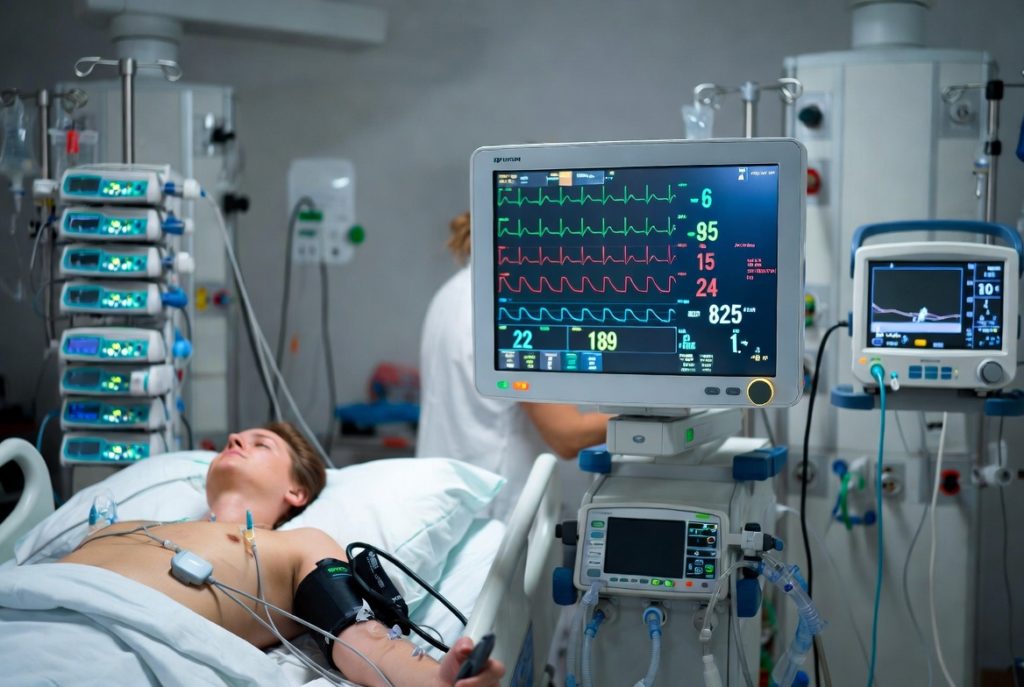 Moniteur de Surveillance Cardio-Respiratoire Multiparamétrique