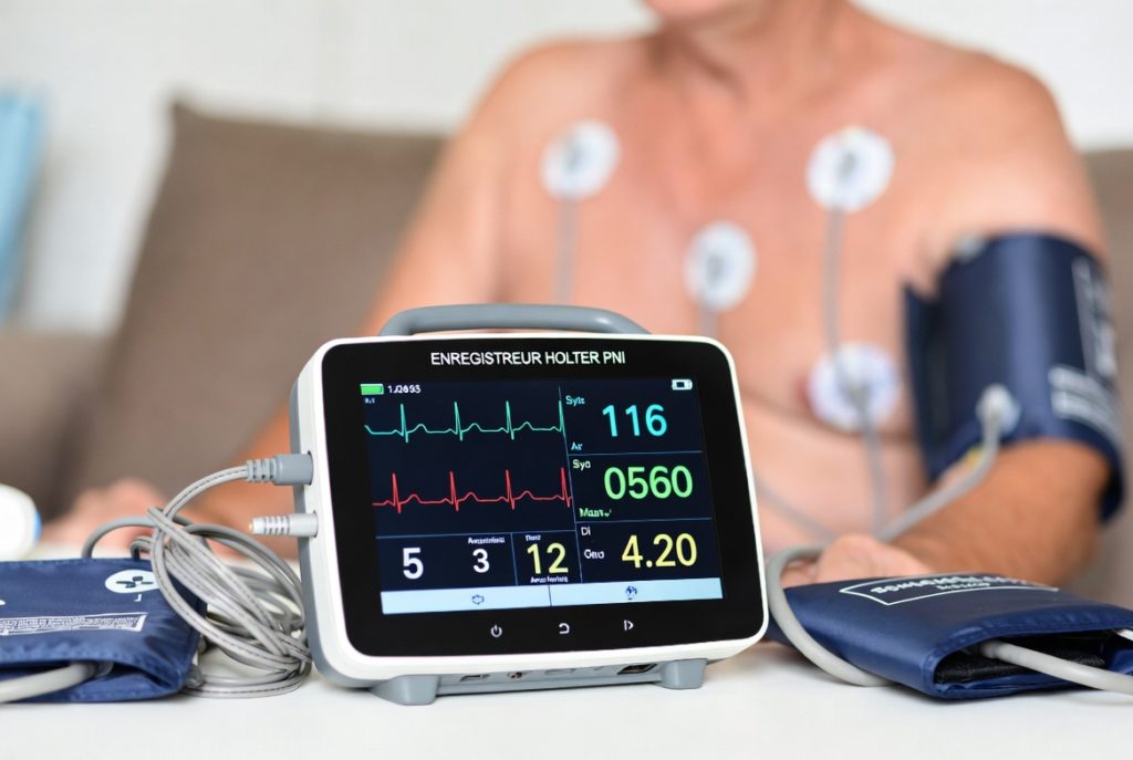 ENREGISTREUR HOLTER PNI