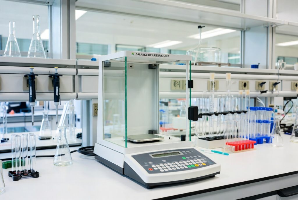 BALANCE DE LABORATOIRE