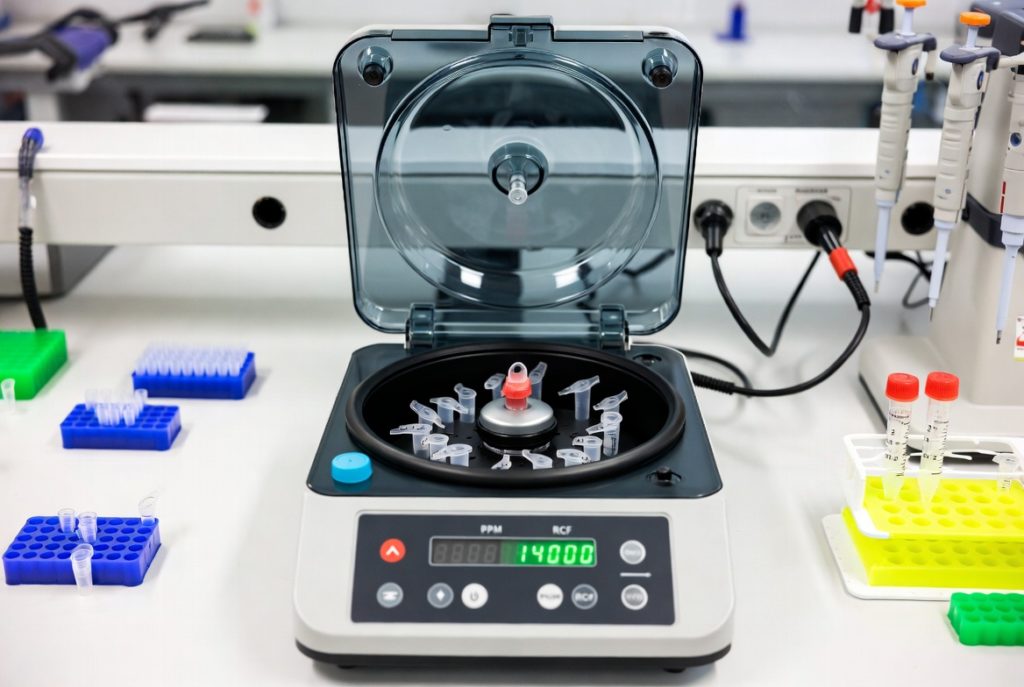 Microcentrifugeuse