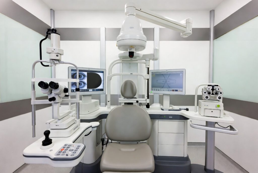 Unité d’Examen Ophtalmologique