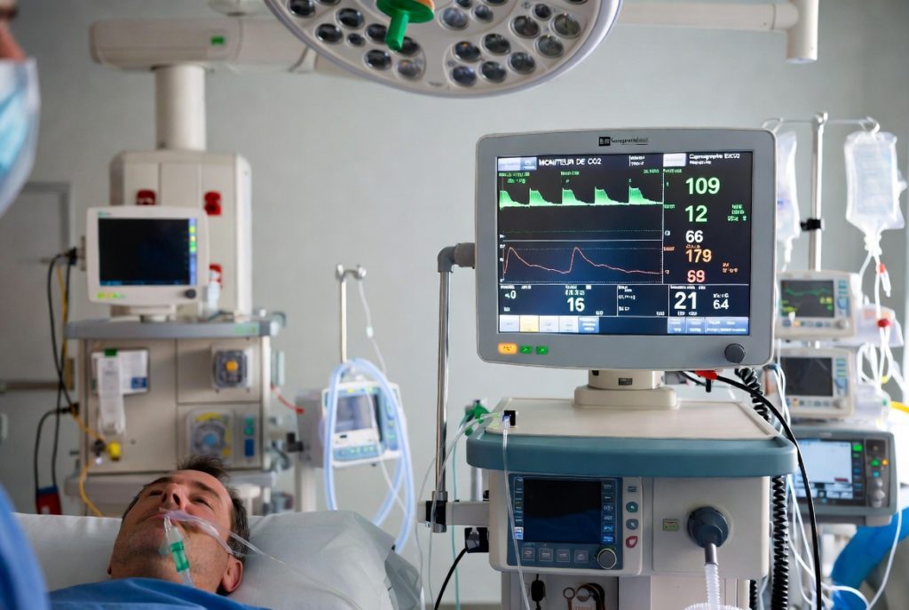 Moniteur de CO₂ Médical