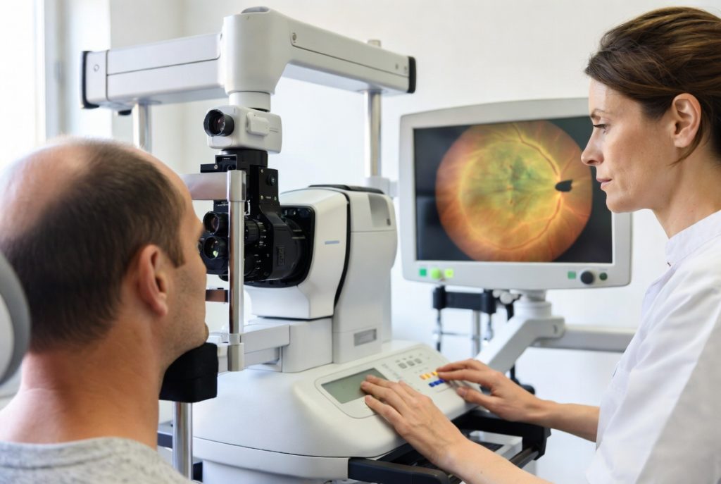 Rétinographe Professionnel