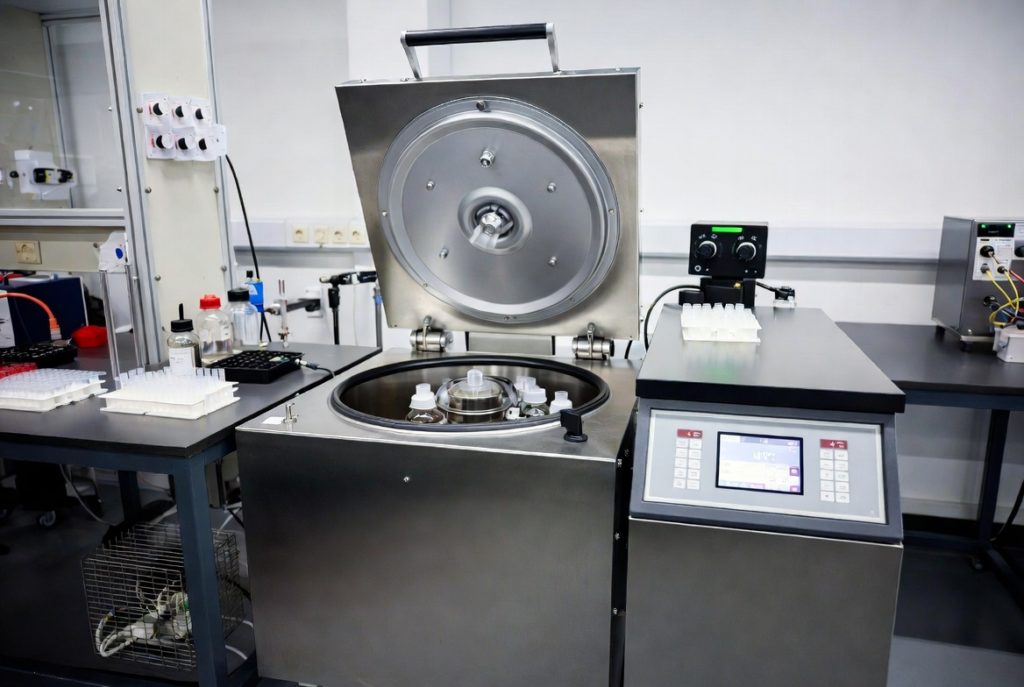 Centrifugeuse refrigérée