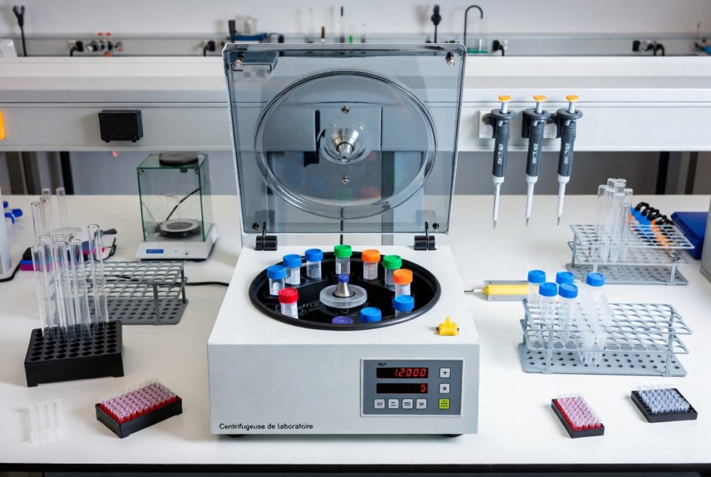 Centrifugeuse laboratoire