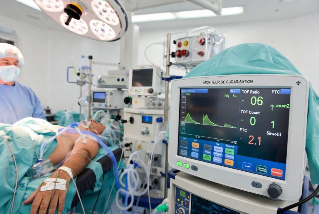 Moniteur de Curarisation